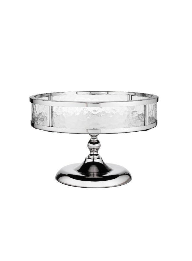 Dania ✨ Serving dish with a luxurious metal and glass base | 30×20 cm ✨ - Image 5